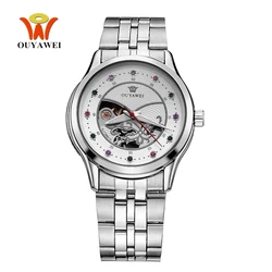 Top Brand OYW Female Automatic Mechanical Watch Full Steel Band Woman Watch Fashion Wristwatch Ladies Watch Relogio Montre Femme