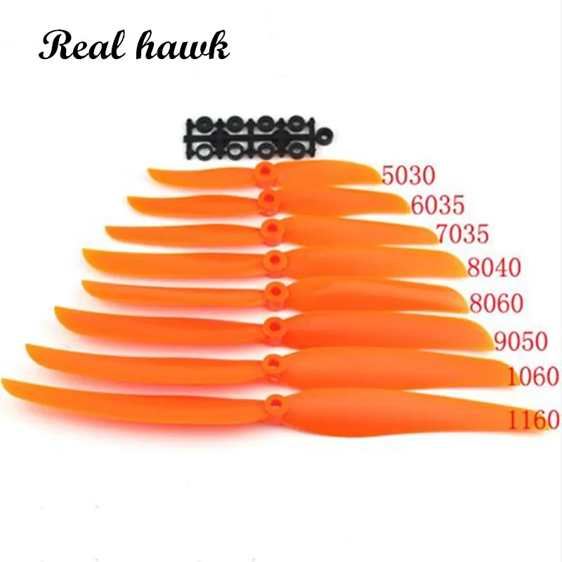 Samolot Propell 4 sztuk/partia EP5030/6035/7035/8040/8060/9050/1060/1160 rekwizyty dla modelu RC samolotu wymień GWS