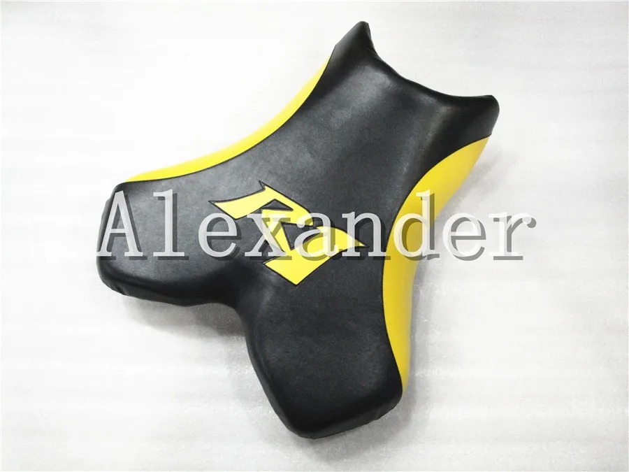 

For Yamaha YZF1000 R1 2004 2005 2006 Black and yellow Motorcycle Front Driver Rider Seat Cushion Pillow Pad YZF 1000 YZFR1