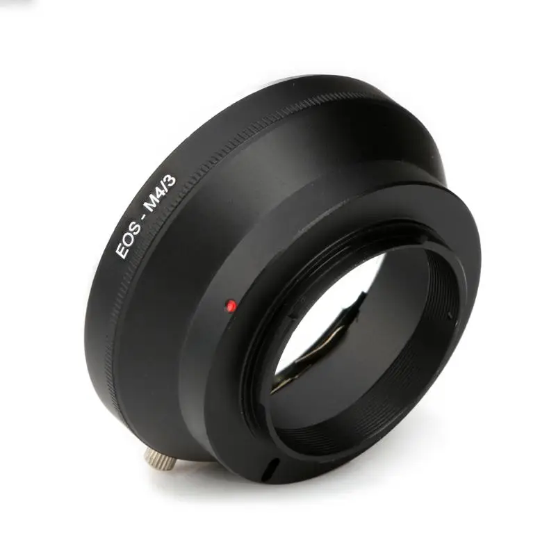 For EOS-M4/3 Canon EOS EF Mount Lens To Micro 4/3 Adapter Ring Olympus M43 E-P1/E-P2/E-PL1 and Panasonnic G1/G2/GF1/GH1/GH2