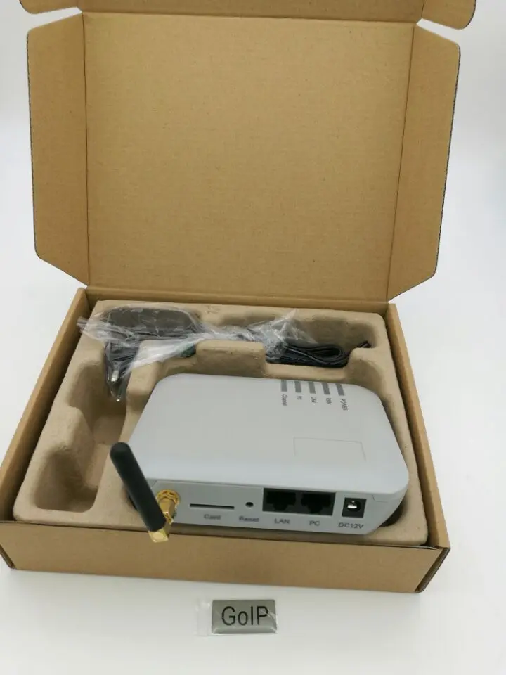 Original DBL GoIP Gateway / GSM Wireless IP Gateway/Router for IP PBX / Asterisk / Freeswitch Voip Application