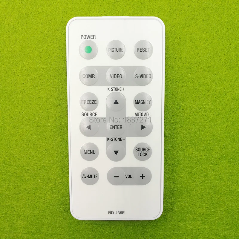 Original  Remote Control  RD-436E For NEC NP100  NP100+  Projector