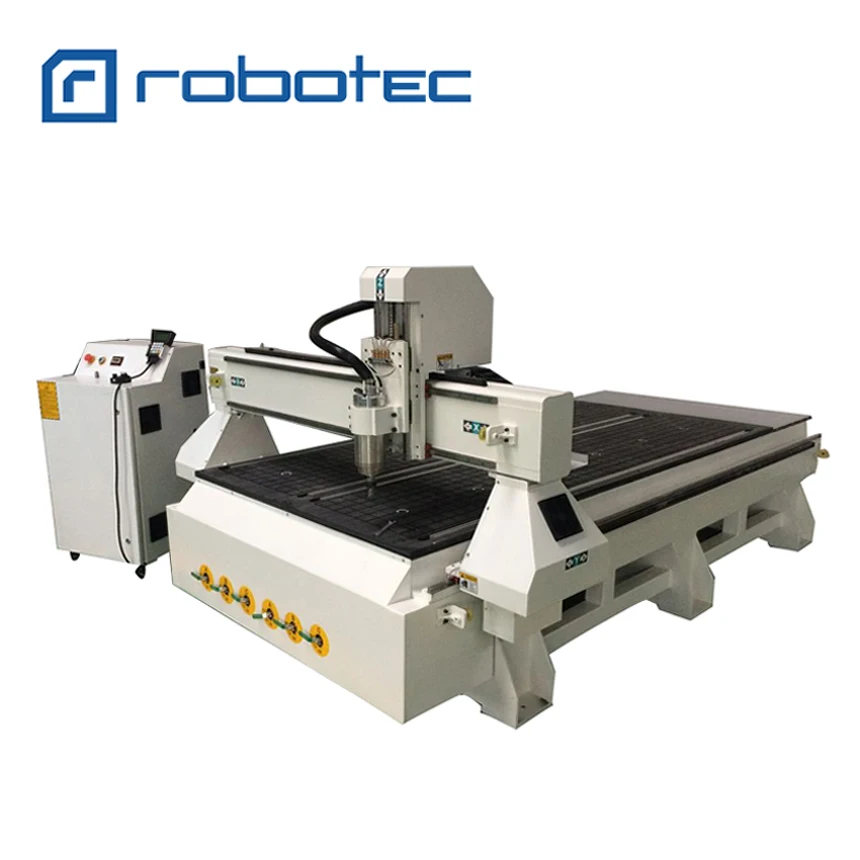 

1300*2500*200mm Vacuum table high precision 3D cnc milling machine door making 4 axis cnc carving machine 1530 wood cnc router