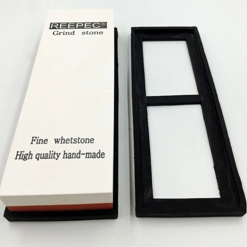 NUOTEN Brand Knife Sharpening Stone 3000/8000 Grit 2-Sided Whetstone Knife sharpener Water Stone