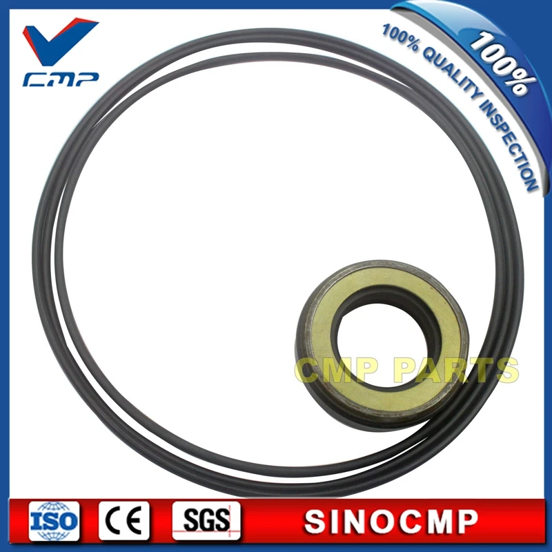 R300lc-9 Swing Motor Repair Seal Kit For Hyundai Excavator Service Kits, 3 month warranty