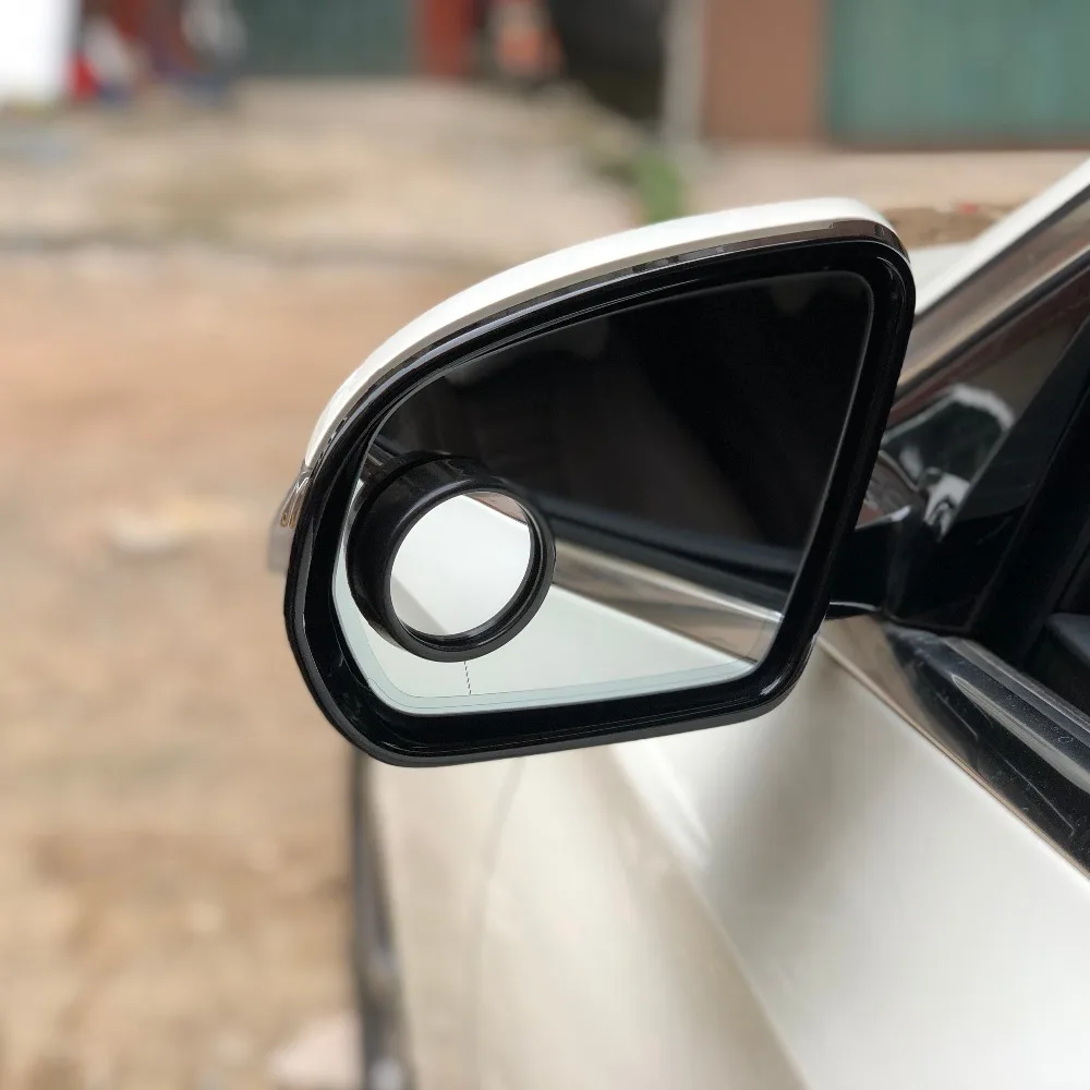 2pcs Car Convex Wide Angle Mirror For FIAT 500 Tipo Punto Freemont Cross Coroma Panda Idea Palio Fastback Fullback Strada