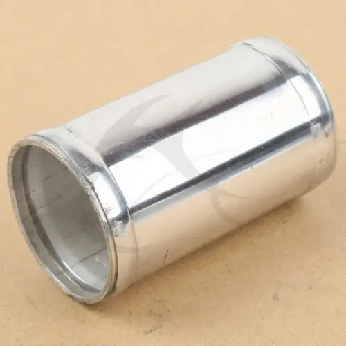 Alloy Aluminum Hose Adapter Joiner Pipe Connector Silicone 45mm 1 3/4