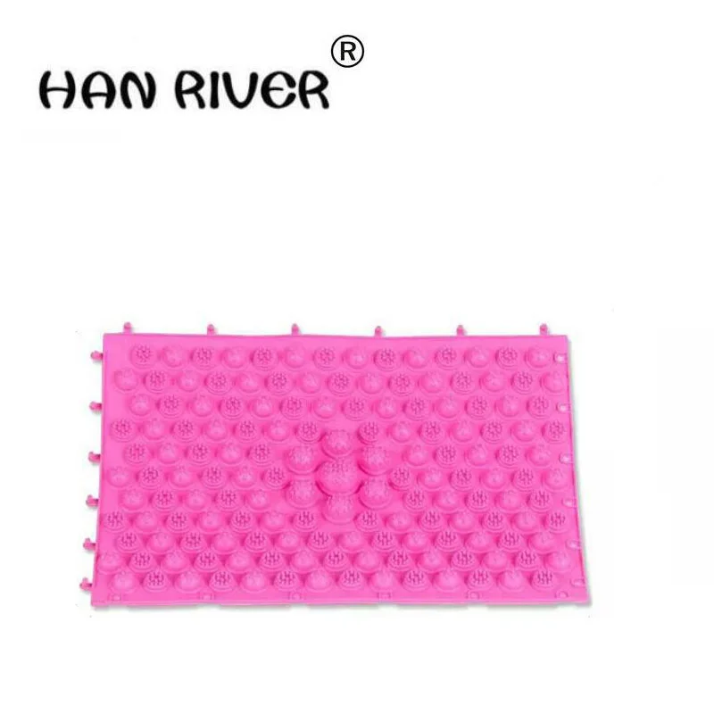 HANRIVER Foot point massage therapy pad finger clamp large-sized 29 * 39 cm toe board foot massager