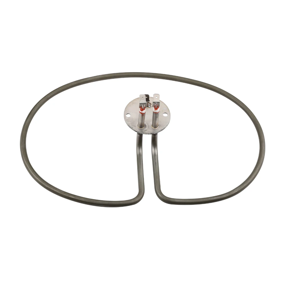 Isuotuo Ring Green Stainless Tubular Heating Elementwith 42mm cap, Electric Heat Tube by Annealing