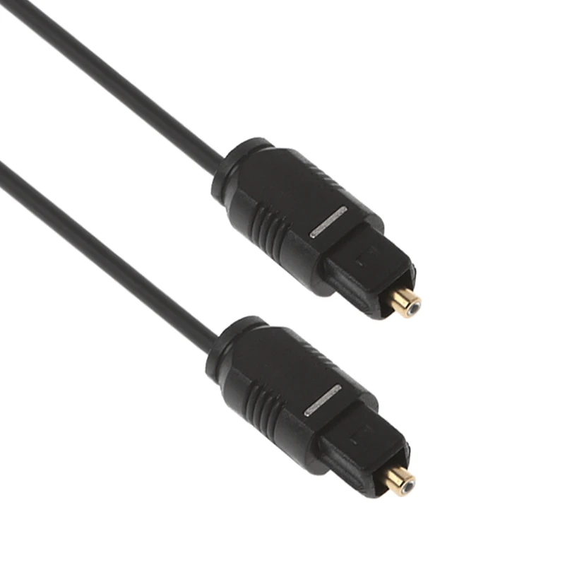 OOTDTY Digital Optical Audio Cable For Toslink SPDIF DVD CD 0.5m 1m 1.5m 1.8m 3m 5m 8m 10m 12m 15m 20m 25m 30m