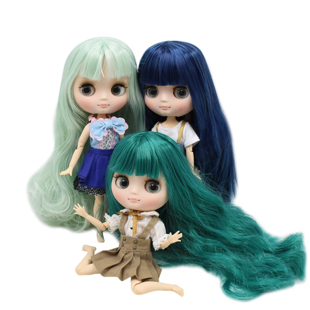 ICY DBS Blyth Middie doll No.5 Matte skin 20cm 1/8 joint body doll Hand gesture as Gift Neo