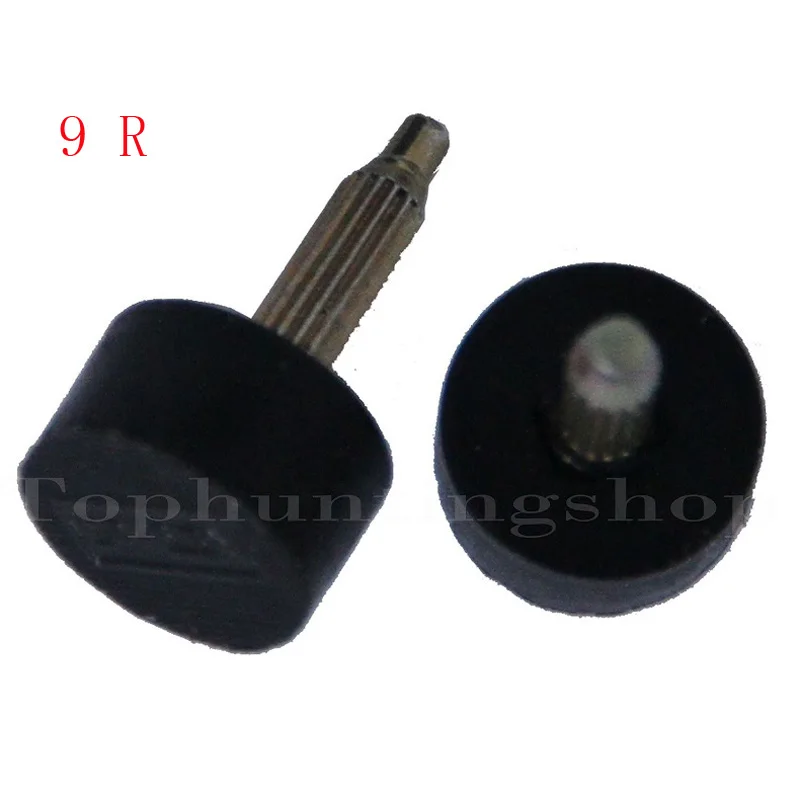 GUGULUZA 1Pair High Heel Repair Tips Pins for Women Shoes High Heel Tips Taps Dowel Lifts Replacement 3mm Heel Stoppers Protect
