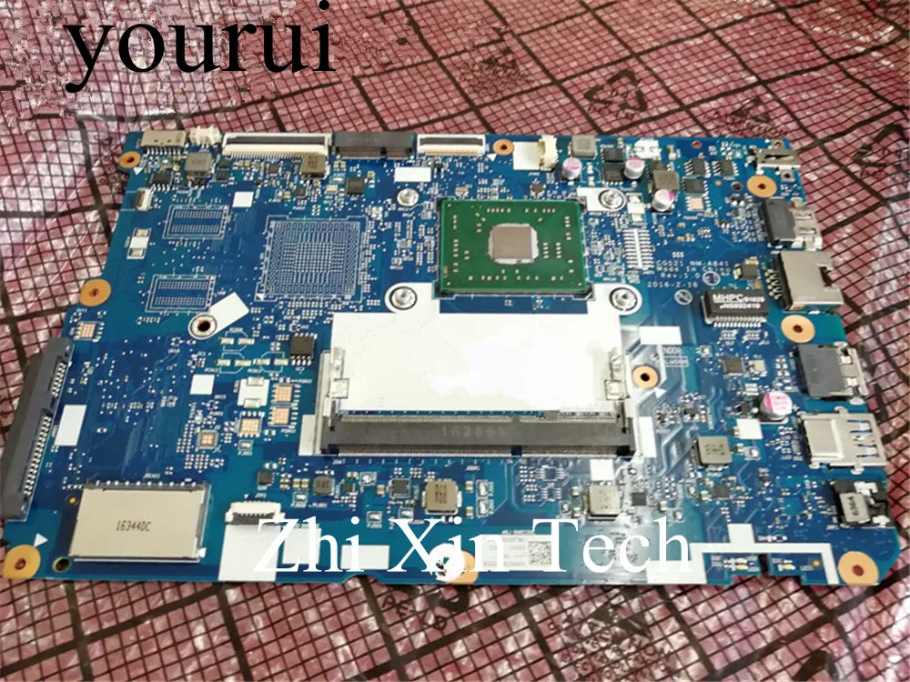 

yourui For Lenovo IdeaPad 110-15ACL Laptop motherboard With A6-7310 CG521 NM-A841 DDR3 Mainboard Fully Tested