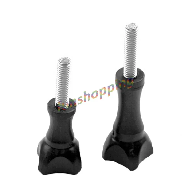 2X long + 2X short Screws + Wrench Tighten Thumb Knob Bolt Screw for GoPro Go Pro HD Hero 4 3+ 3 2 SJ4000 SJ5000 SJCAM Xiaomi Yi