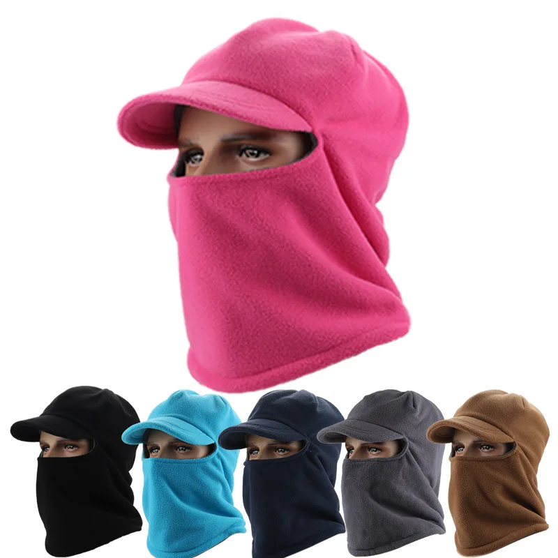 Winter Cycling Cap Fleece Thermal Keep Warm Windproof Face Mask Balaclava  face mask Wargame Special Forces Mask