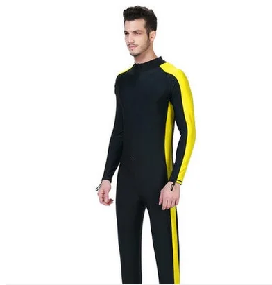 Women Neoprene Diving Suit Wetsuit  Men Scuba Snorkeling Jumpsuit One Piece Long Sleeved Triathlon Spearfishing Surfing SwimSuit