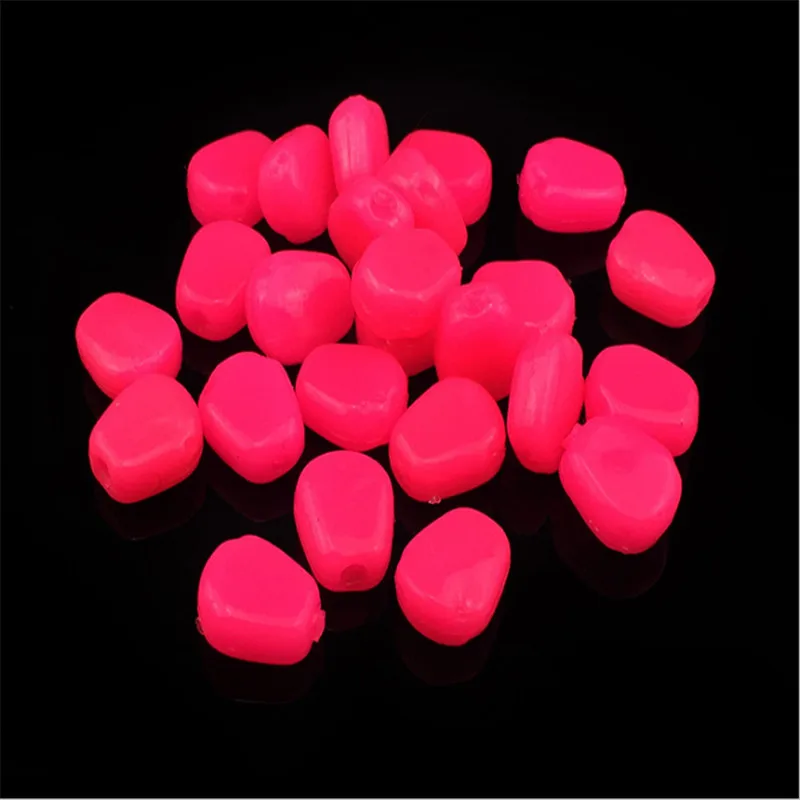 10 sztuk/partia 0.33g 1cm Super jakość miękkie przynęty kukurydzy karpia połowów z dobrym zapachem sztuczne pływające przynęty akcesoria wędkarskie — zdjęcie 4