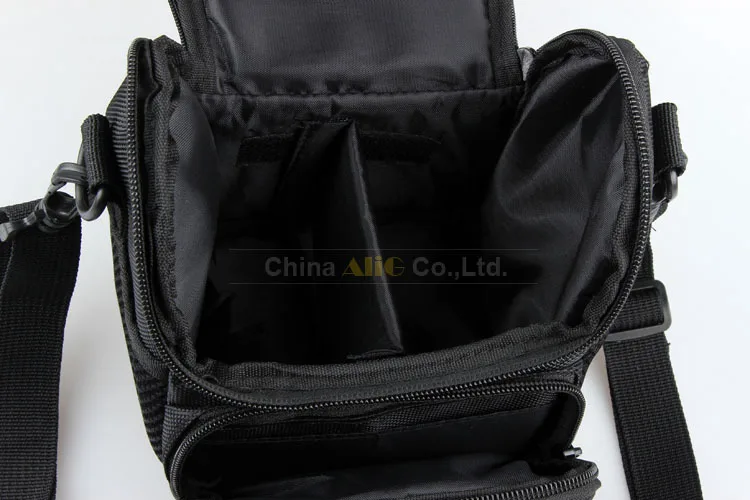 حقيبة كاميرا لكانون SX500 SX60 SX50 SX40 G15 G16 G1X المتمردين T4i T3i T2i 650D 600D 550D 500D 1100D (18-55 عدسة) الملحقات