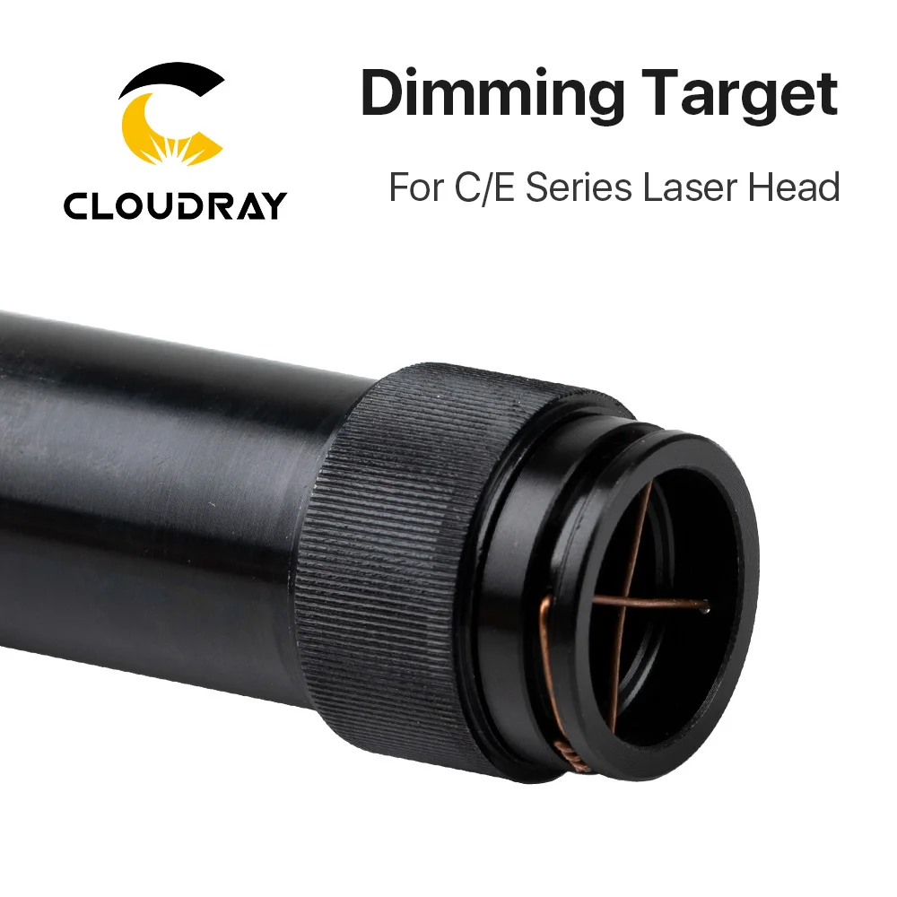 Cloudray Laser Con Đường Hiệu Chỉnh Thiết Bị Đèn Điều Chỉnh Bộ E Hay C Series Đầu Laser CO2 Cắt Laser