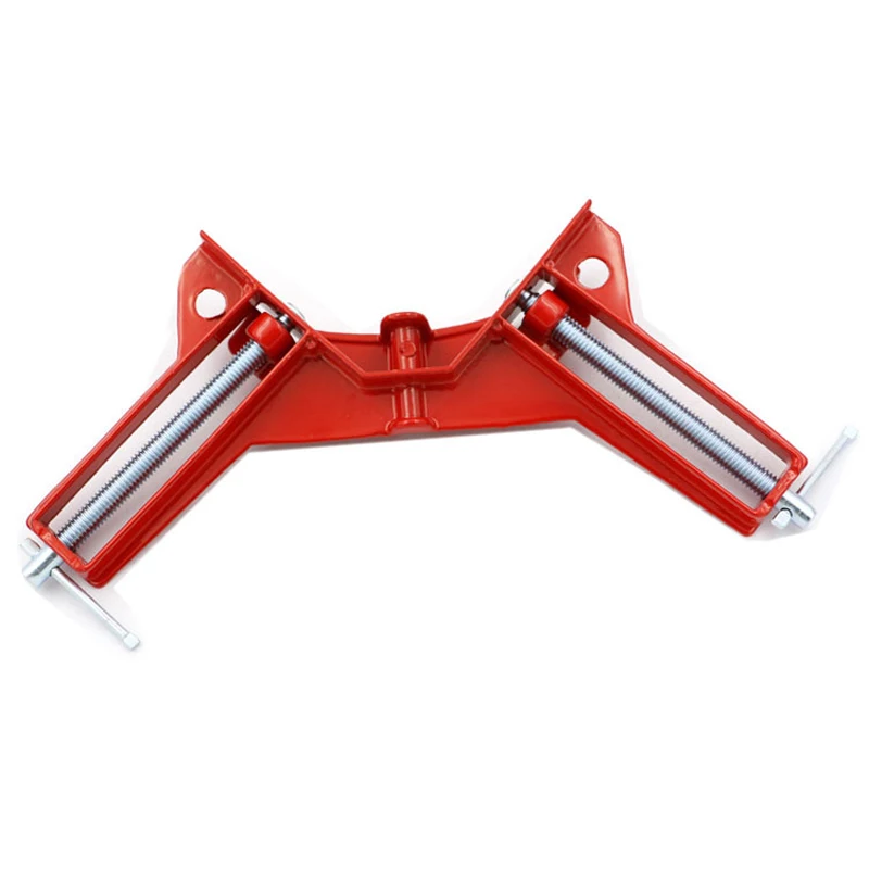 90 Degrees Corner Clamp Aluminum Alloy Die-casting Right Angle Woodworking Vice Wood Metal Weld Welding DIY Tool