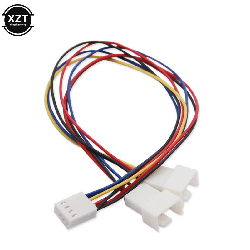 Motherboard 4-pin Molex CPU Fall 4 Pin PWM Lüfter Splitter Hub Power Adapter Kabel 4 PIN Für computer Fall Mainboard