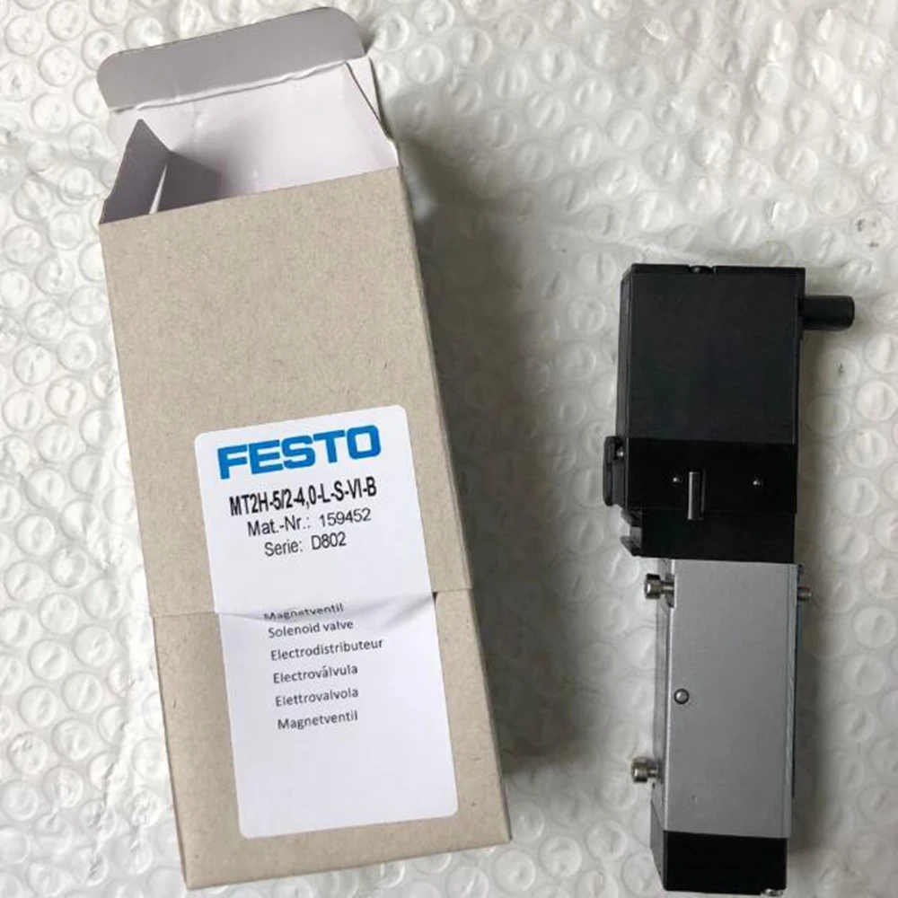 FESTO Solenoid Valve MT2H-5/2-4.0-L-S-V1-B Nr:159452