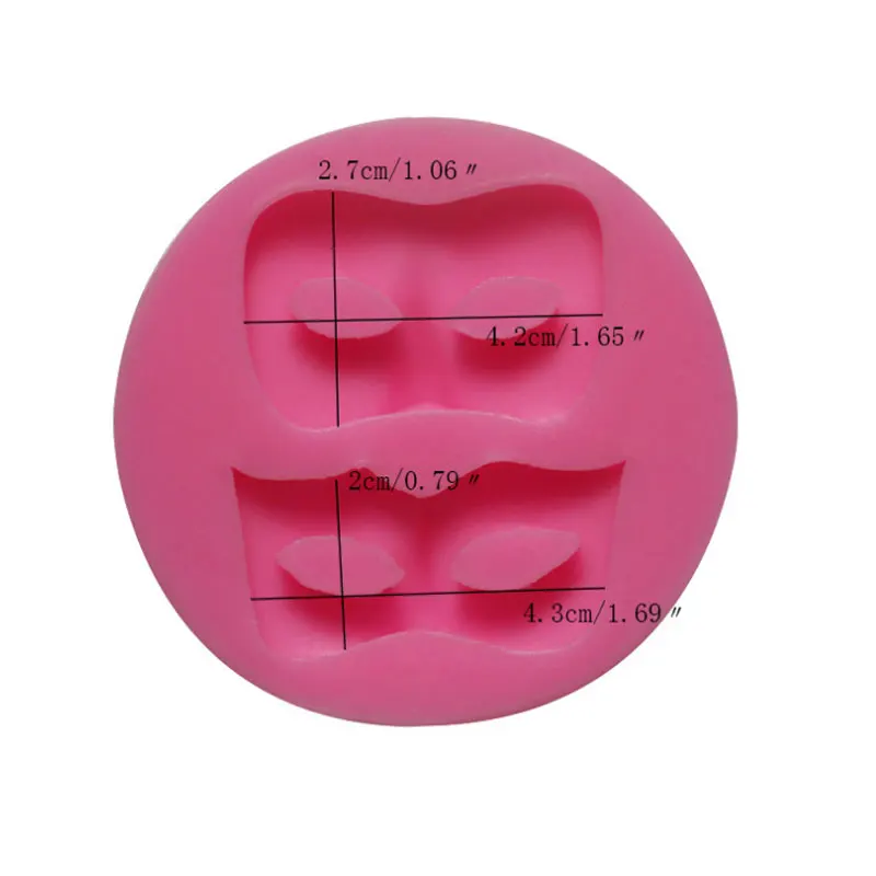 Masquerade Mask Silicone Mold Fondant Mould Cake Decorating Tools Chocolate Gumpaste Molds, Sugarcraft, Kitchen Accessories