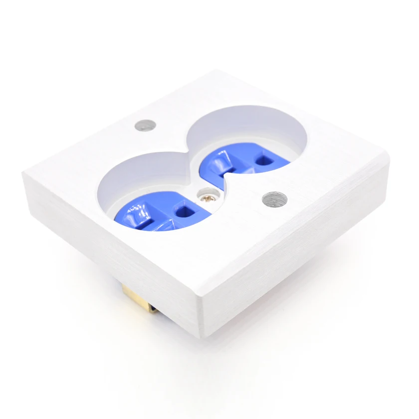 2 шт., медные розетки для сети переменного тока