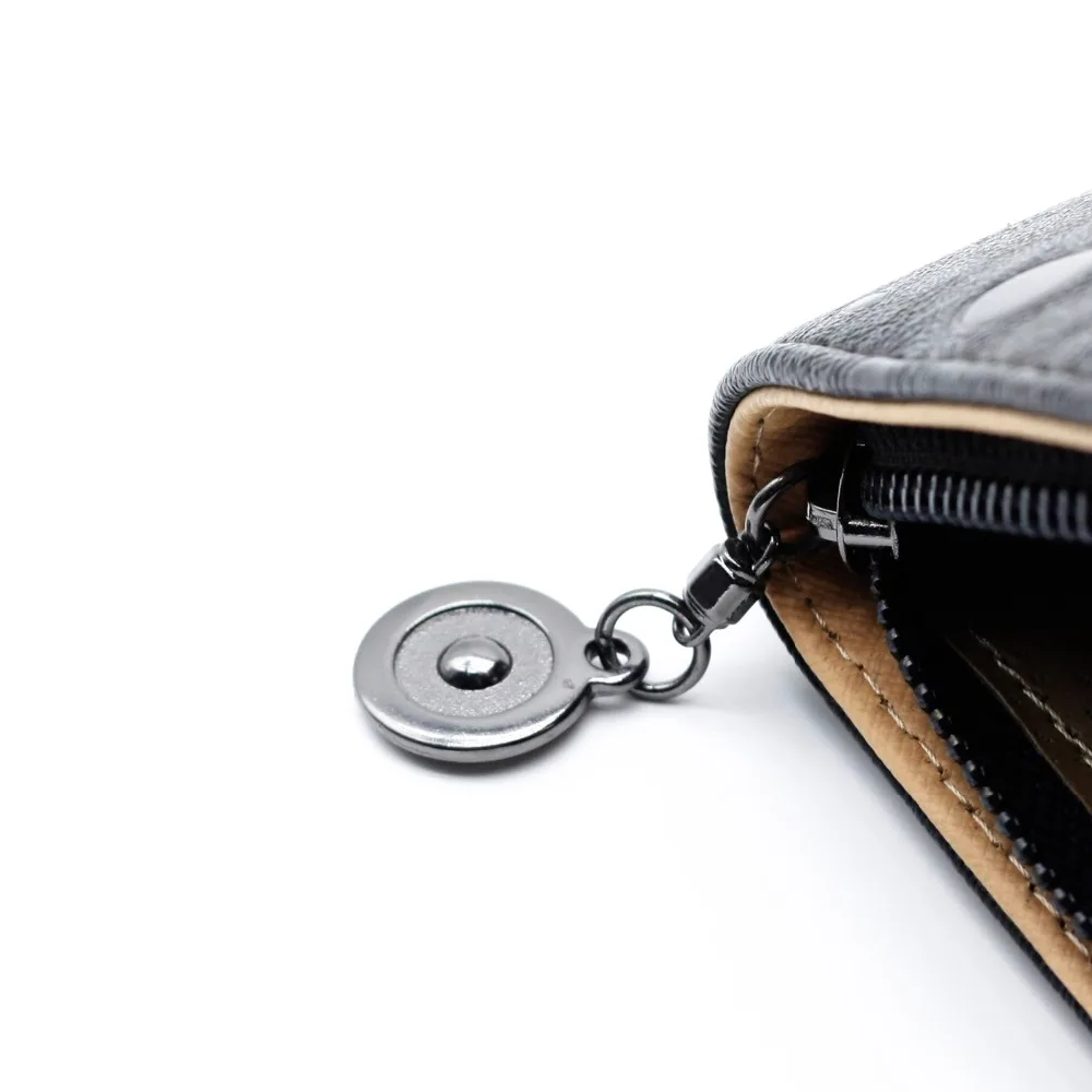 ZENTEII Women Faux Synthetic Leather Skull Wallet Clutch