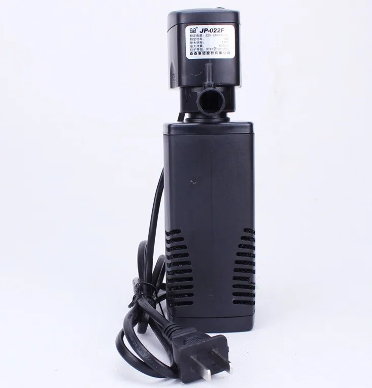 sunsun JP-022F internal filter idea for nano tank small aquarium