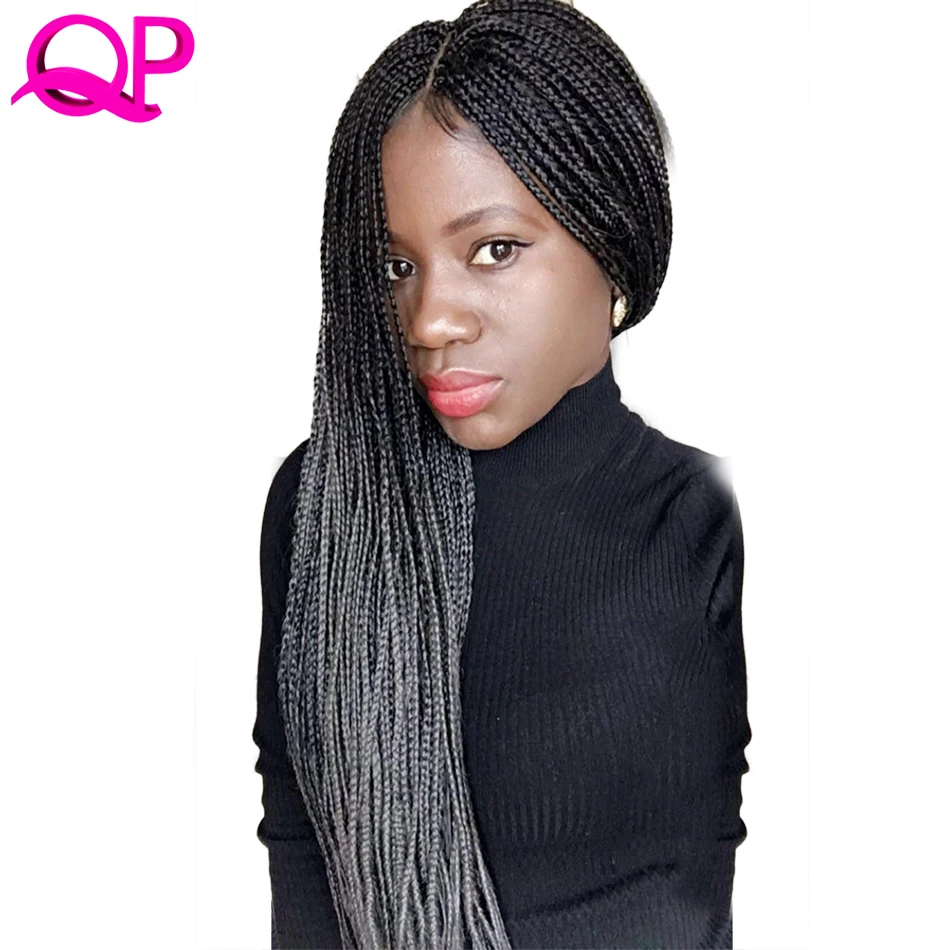 

QP Hair 60 Colors Ombre High Temperature Fiber Braiding Hair 24 inch Synthetic Jumbo Braids Hair Crochet hair Extensions