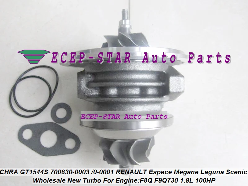 Turbo Cartridge CHRA GT2252S 452187 452187-0001 452187-0003 14411-69T60 709693 452187-5006S For Nissan Trade CabStar BD30Ti