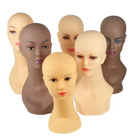 

Free Shipping!! Fashionable Wig Head Manikin Female Head Mannequin On Sale