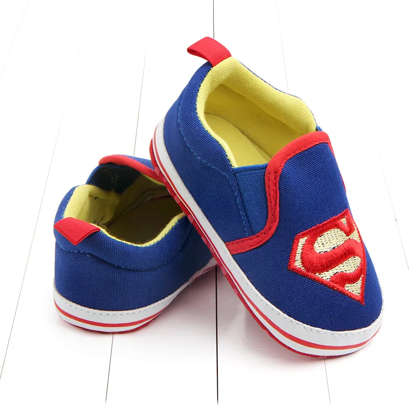 Canvans Cartoon Baby Shoes Mixed Colors Toddler Baby Boy Girls Moccasins Soft Bottom First Walkers Bebe Cotton Shoes