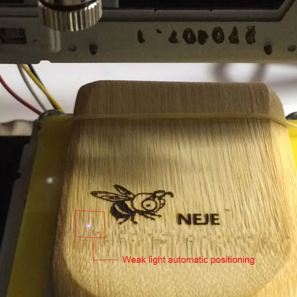 Hot selling engraving machine NEJE 1500mW Automatic DIY Print laser engraver mini USB Engraving Machine Off-line Operation