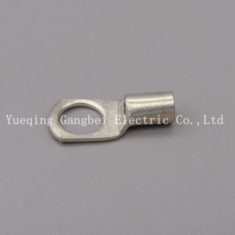SC16-10 tinned copper cable lugs crimp type Electric power fittings equipment contact