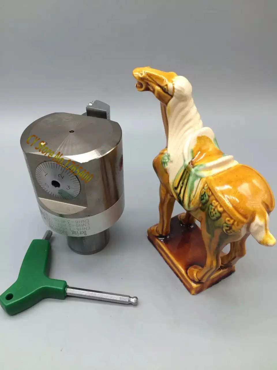 Mới Precisoin CBH 41-74 Nhàm Chán Đầu + Tặng 2 Chiếc Lắp Ngăn Đựng: CBH4-2 & CBH4-3, 0.01Mm Cao Cấp Tăng Nhàm Chán Dụng Cụ