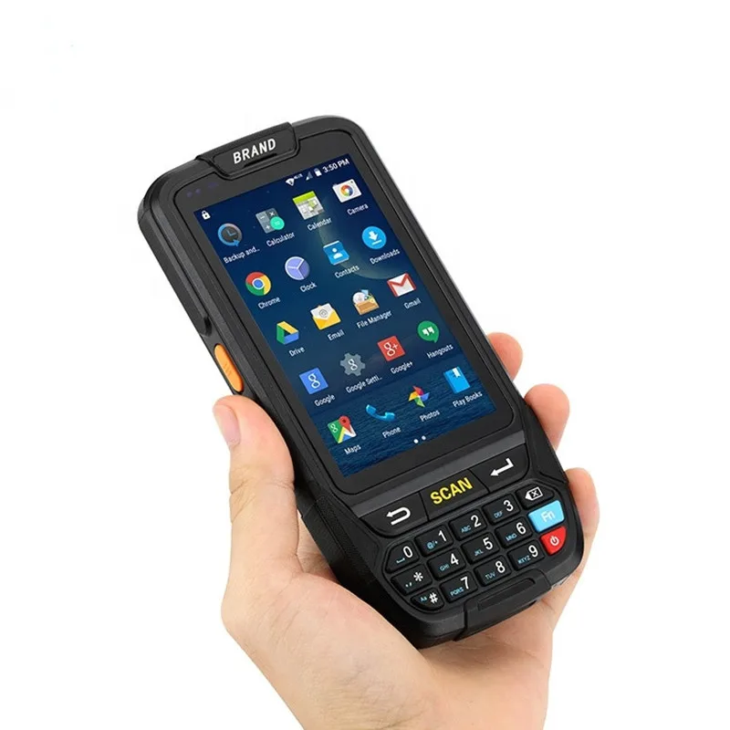 

Barcode Scanner PDA Warehouse Rugged Data Collector Handheld Terminal Honeywell n4313 laser 1D 2D scanner android