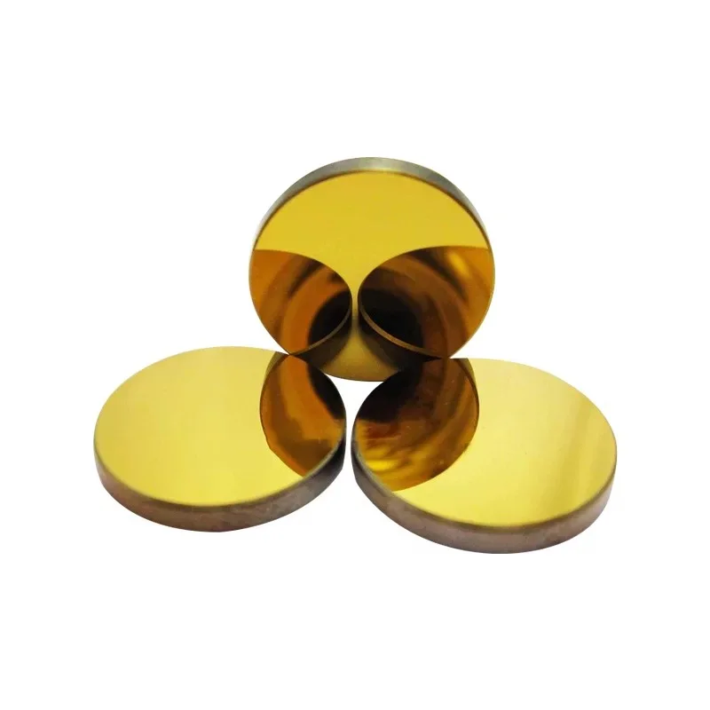 Protection Coating Gold reflecto Round and square optical metal external reflection Gold Mirror H-K9LOptical glass