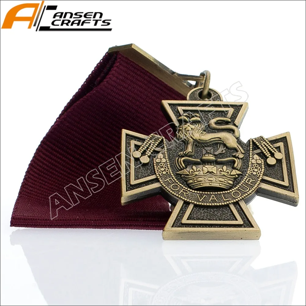 Victoria Cross for Gallantry Award British Military Medal