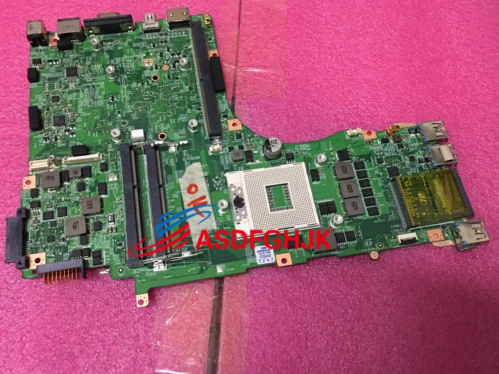 Original For MSI GT60 Laptop Motherboard MS-16F31 REV1.1  100% TESED OK