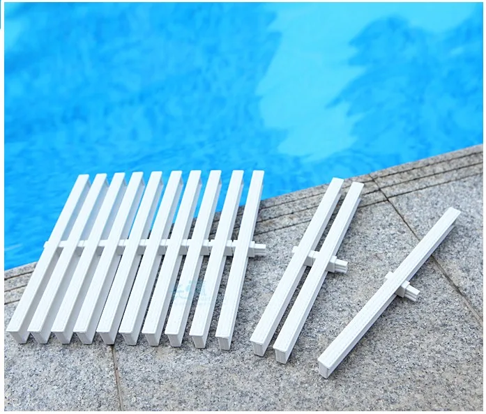 Swimming Pool Water Drain grille Overflow Grid Non-slip Pool Cleaner Tools Equipment Accessories