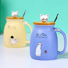 Creative Cat Heat-Resistant Mug 450ml #3
