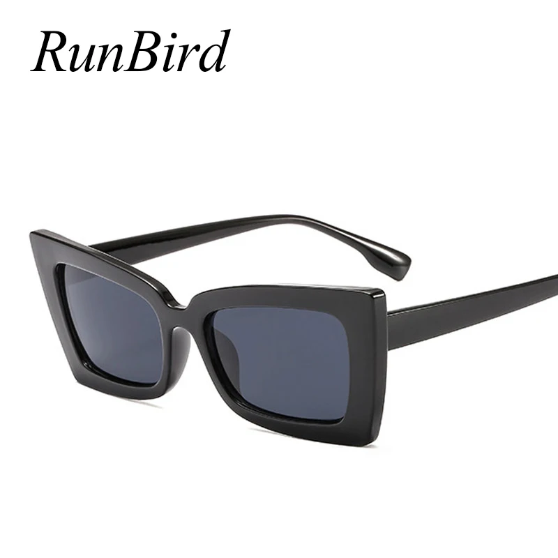 Fashion Super Star Lady Gaga Cat Eye Sunglasses Women Men 2018 Luxury Brand Designer Square Shades Sun Glasses Male Eyewear 5351 image 4