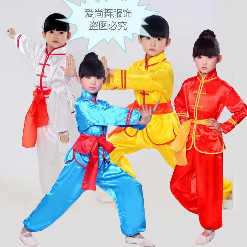 Children's clothes and costumes Chinese martial arts clothing martial arts clothes tai chi martial arts clothing Children's Danc