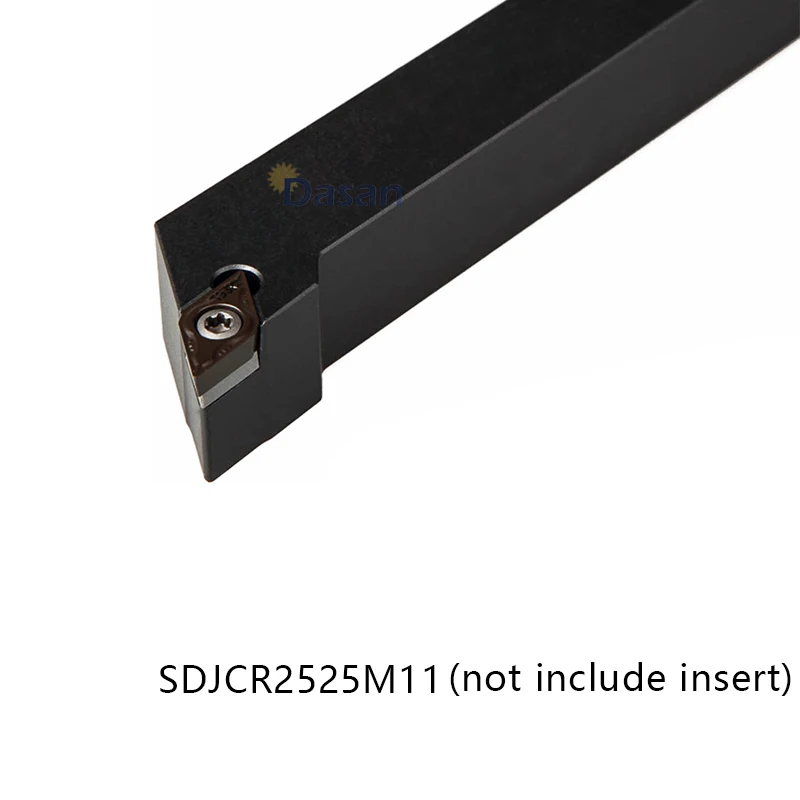 1pc SDJCR2525 SDJCL2525M11 Turning Tool Lathe HSS Tool Metal Lathe Cutting Tools Indexable External Turning Tool Arbor