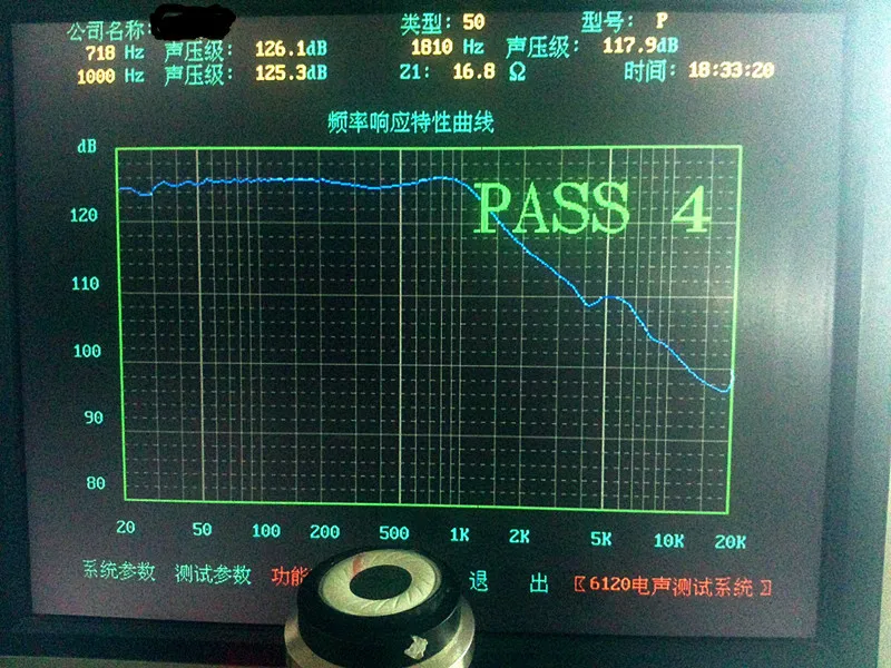 Exclusive sales, 40mm speaker unit, Silk paper cone,Bass(middle bass paper cone, peripherals for treble silk film!) 1pair=2pcs