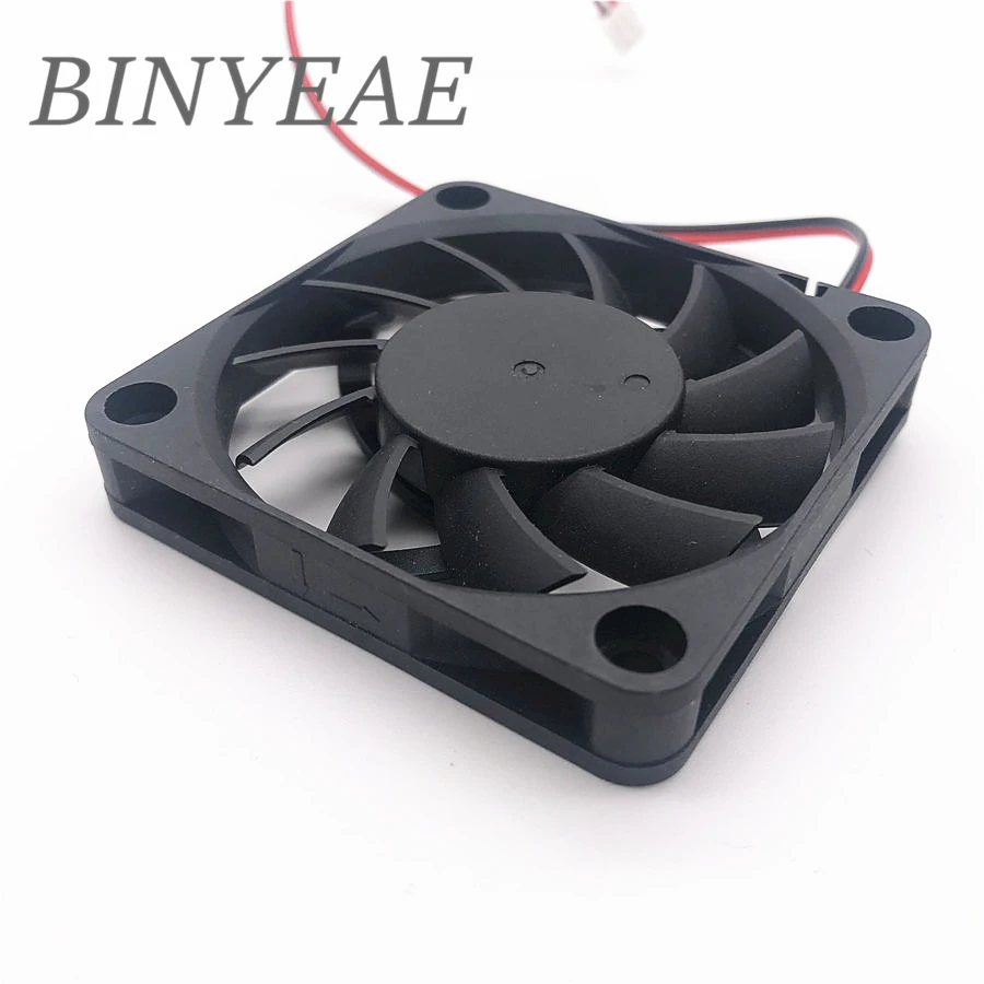 Ball bearing 6010 60MM 60x60x10MM DC12V Ultra-thin cooling fan Comptuter CPU Cooling fan with usb 2pin