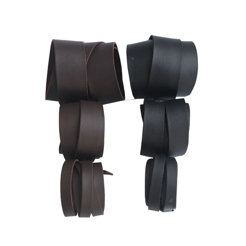 

1m Black/Brown 10mm 20mm 30mm 40mm Soft With Nap PU One Side Suede Flat Leather Cord For DIY Necklace Bracelets Jewelry Making