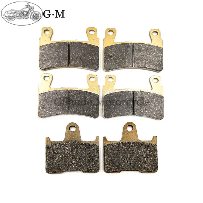 Motorcycle Front / Rear Brake Pads sets For Honda CB400 SF CB400SF Superfour NC39 1999-2003 CB1300 F SC40 2001